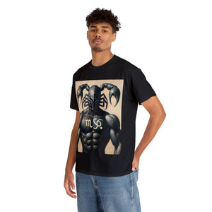 Team Scorpio (1) Unisex Heavy Cotton Tee