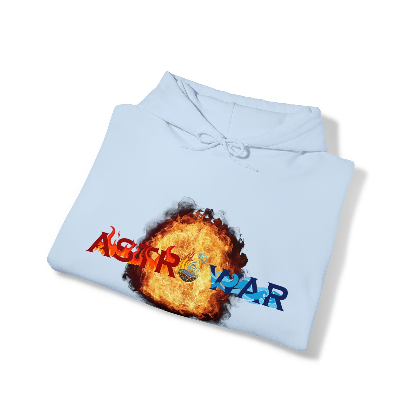 Astro War Unisex Heavy Blend™ Hooded Sweatshirt