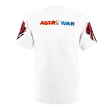 Load image into Gallery viewer, Bold Red Graphic Unisex Tee, Statement Shirt, Casual Wear, Graphic Tee, Streetwear Fashion, Gift for Gamers
