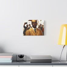 Load image into Gallery viewer, Graduation Canvas Art, Graduate Gift, Class of 2023 Decor, Achievement Wall Art, Inspirational Home Decor, College Graduation
