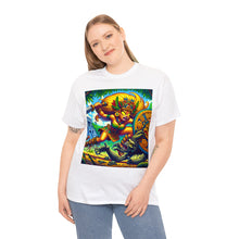 Load image into Gallery viewer, Gemini Aztec (F3) Unisex Heavy Cotton Tee
