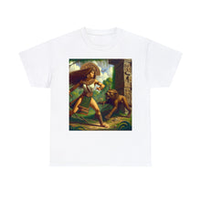 Load image into Gallery viewer, Virgo Aztec (F2) Unisex Heavy Cotton Tee
