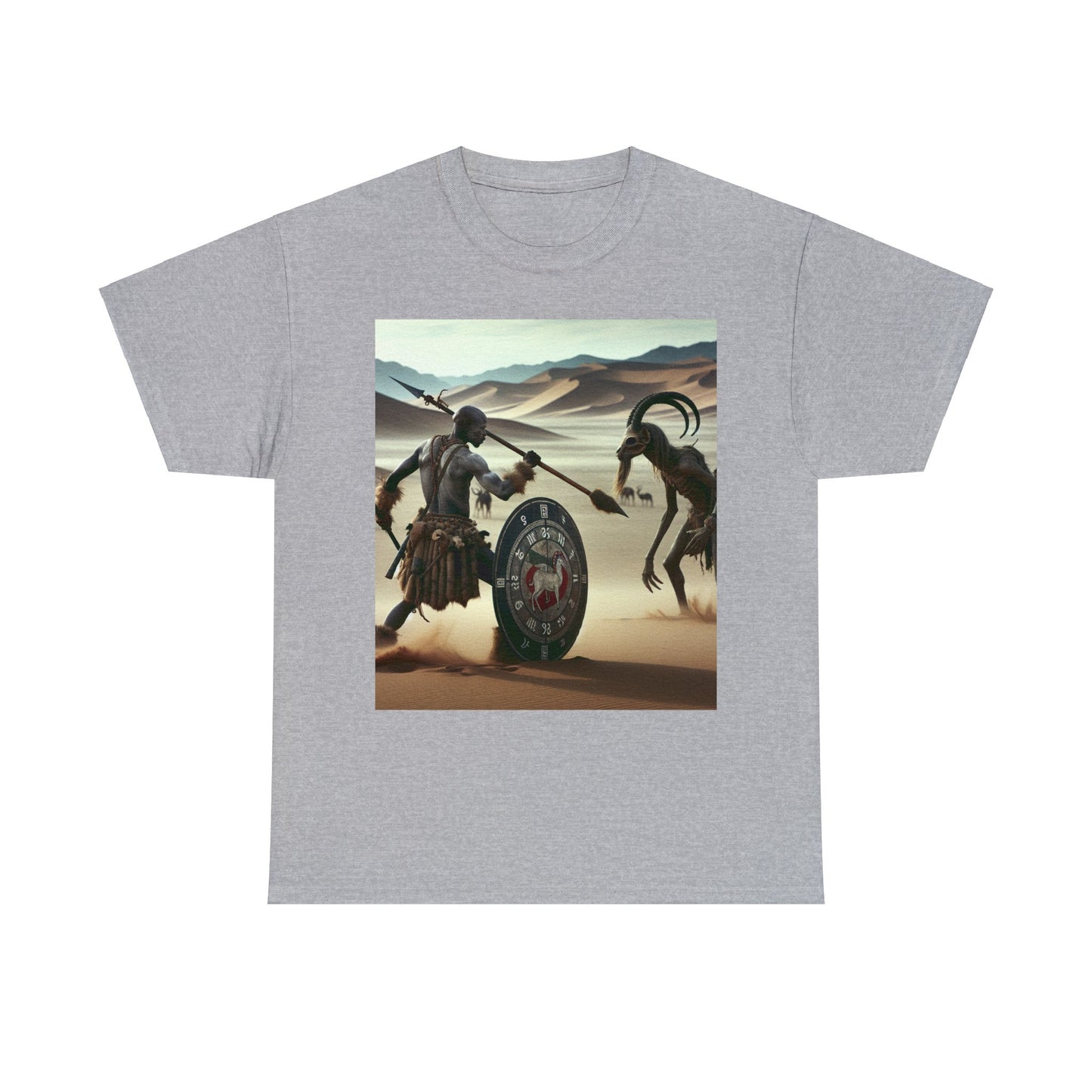 Capricorn Zulu (1) Unisex Heavy Cotton Tee