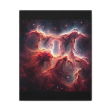 Load image into Gallery viewer, Cosmic Nebula Gemini Canvas Art Print, Wall Decor, Galaxy Artwork, Home Decor, Space Lover Gift, Astronomical Art
