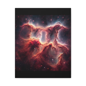 Cosmic Nebula Gemini Canvas Art Print, Wall Decor, Galaxy Artwork, Home Decor, Space Lover Gift, Astronomical Art