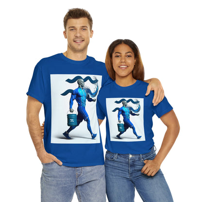 Team Aquarius (3) Unisex Heavy Cotton Tee