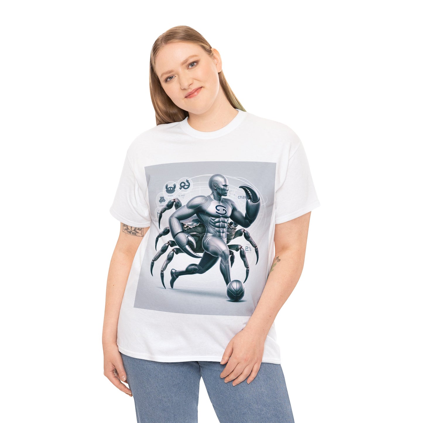 Team Cancer (2) Unisex Heavy Cotton Tee