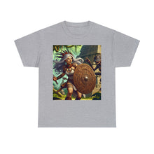 Load image into Gallery viewer, Cancer Aztec (F4) Unisex Heavy Cotton Tee
