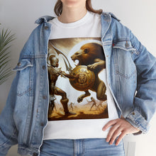 Load image into Gallery viewer, Leo Zulu (1) Unisex Heavy Cotton Tee
