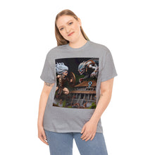 Load image into Gallery viewer, Cancer Aztec (4) Unisex Heavy Cotton Tee
