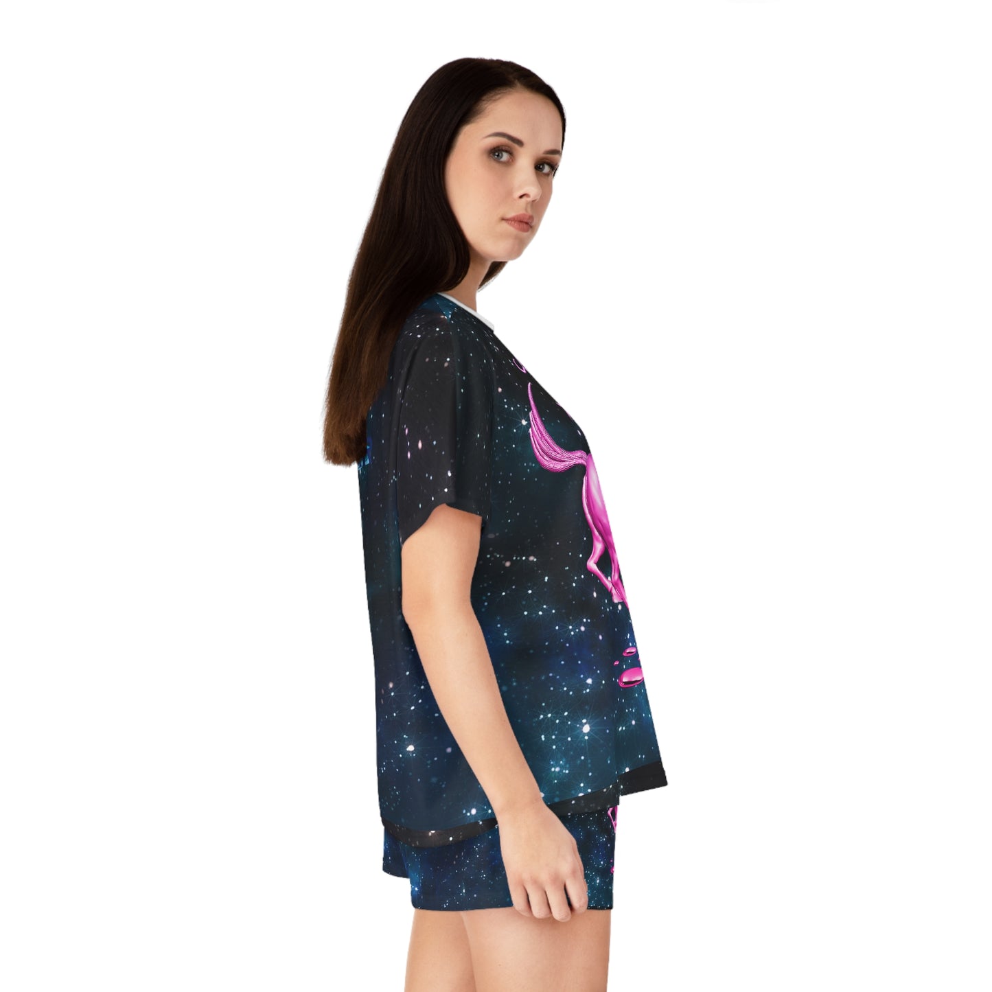 Sagittarius Women's Short Pajama Set (AOP)