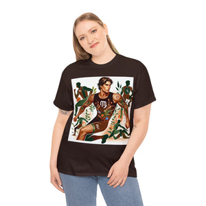 Team Virgo (3) Unisex Heavy Cotton Tee