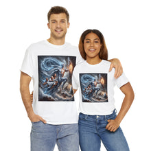 Load image into Gallery viewer, Cancer Father&#39;s Day (3) Unisex Heavy Cotton Tee
