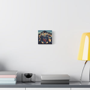 Graduation Canvas Wall Art, Perfect Gift for Graduates, Customizable Graduation Gift, College Decor, Graduation Celebration Decor