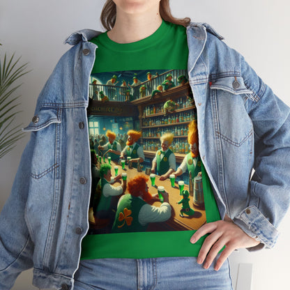 St. Patrick's Day (14) Unisex Heavy Cotton Tee