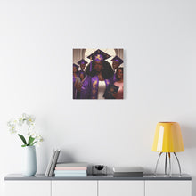 Load image into Gallery viewer, Graduation Canvas Art, Inspirational Wall Decor for New Grads, Proud Graduate Gift, College or High School Graduation, Unique Home Decor
