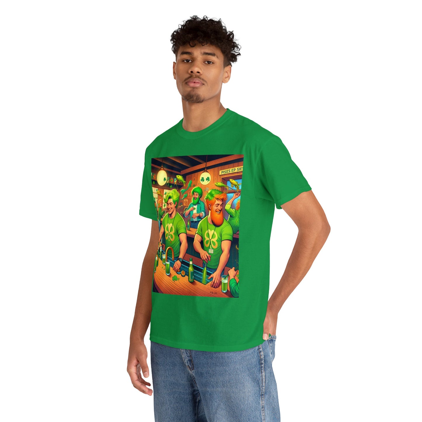 St. Patrick's Day (16) Unisex Heavy Cotton Tee