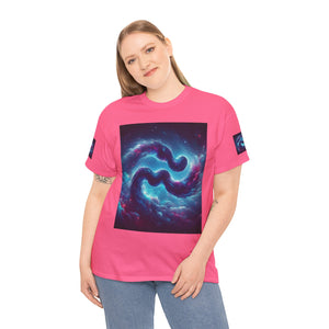 Aquarius Galaxy Themed Unisex Heavy Cotton Tee, Cosmic T-Shirt, Sci-Fi Apparel, Unique Space Graphic Tee, Gifts for Star Wars Lovers, Trendy [...]