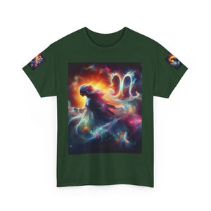 Virgo Cosmic Astrology Tee, Horoscope T-Shirt, Zodiac Cotton Shirt, Unisex Graphic Tee, Celestial Apparel, Astrology Gift