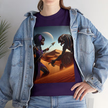 Load image into Gallery viewer, Sagittarius Zulu (F1) Unisex Heavy Cotton Tee
