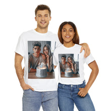 Load image into Gallery viewer, Cancer Birthday (3) Unisex Heavy Cotton Tee
