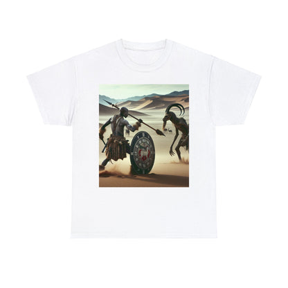 Capricorn Zulu (1) Unisex Heavy Cotton Tee