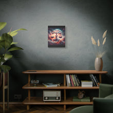 Load image into Gallery viewer, Cosmic Balance Canvas, Wall Art, Astrology Decor, Libra Artwork, Spiritual Decor, Home Decor
