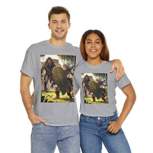 Load image into Gallery viewer, Capricorn Aztec (F1) Unisex Heavy Cotton Tee
