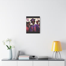 Load image into Gallery viewer, Graduation Canvas Print, Inspirational Wall Art, Emotional Home Decor, Unique Gift for Graduates, Celebration Keepsake
