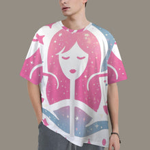 Load image into Gallery viewer, Libra Round Neck Loose T-Shirt
