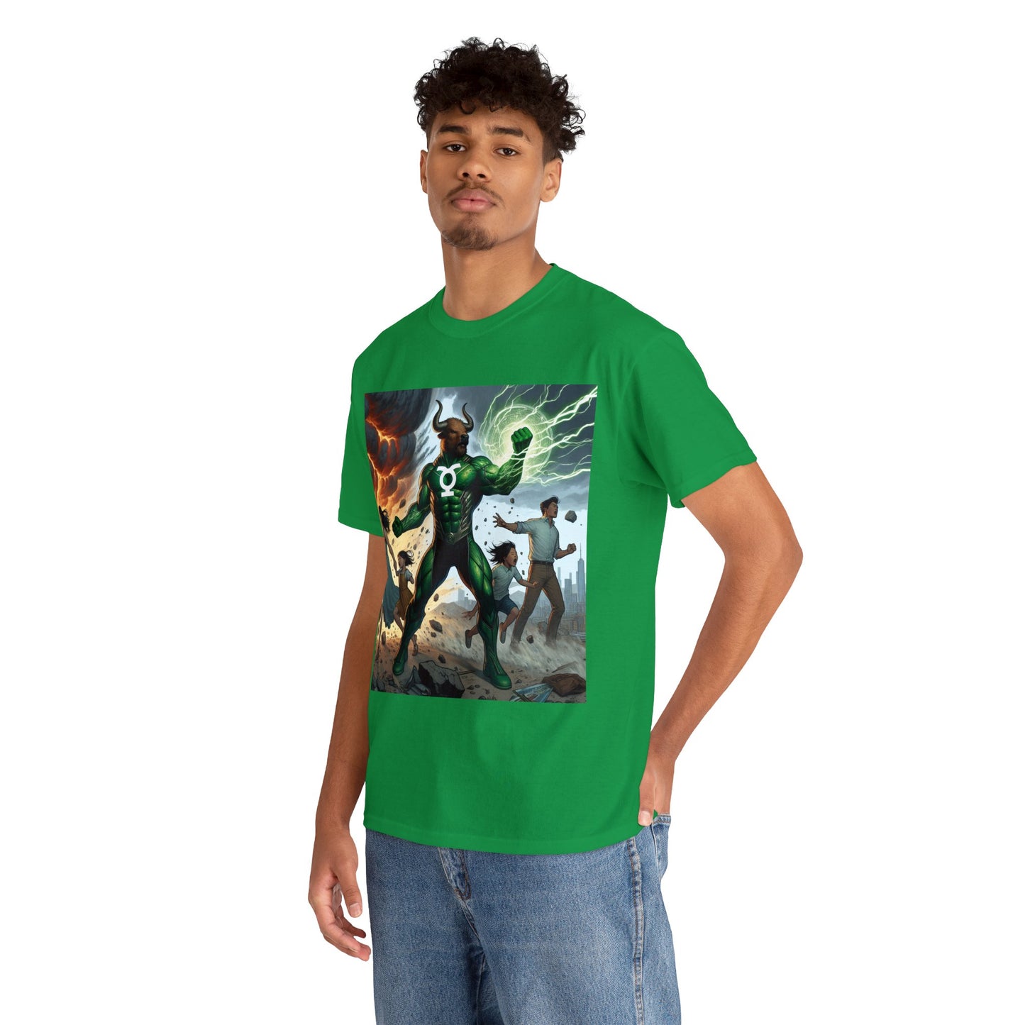 Taurus Father's Day (2) Unisex Heavy Cotton Tee