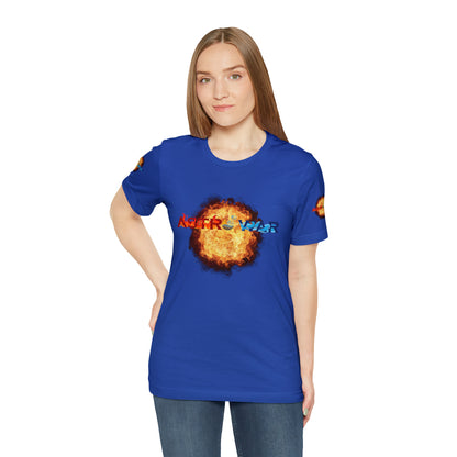 Astro War Unisex Jersey Short Sleeve Tee