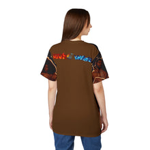 Load image into Gallery viewer, Romantic Virgo Couples Tee - Unisex Cut &amp; Sew T-Shirt with Love Illustration
