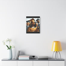 Load image into Gallery viewer, Graduation Canvas Art, Graduation Gift for Her, High School Graduation Decor, College Grad Wall Art, Inspirational Graduation Gift
