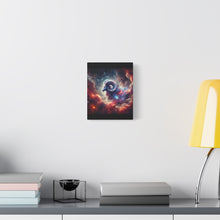 Load image into Gallery viewer, Celestial Aries Canvas Art | Zodiac Decor, Astrological Gift, Wall Art, Bedroom Decor, Motivational Decor
