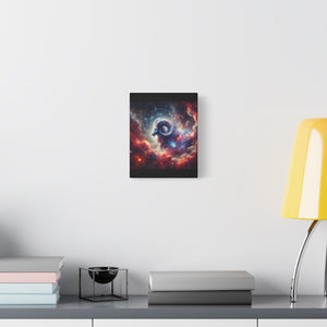 Celestial Aries Canvas Art | Zodiac Decor, Astrological Gift, Wall Art, Bedroom Decor, Motivational Decor