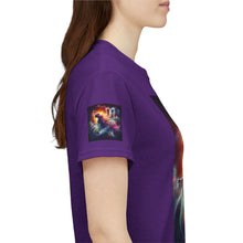 Load image into Gallery viewer, Virgo Cosmic Astrology Tee, Horoscope T-Shirt, Zodiac Cotton Shirt, Unisex Graphic Tee, Celestial Apparel, Astrology Gift
