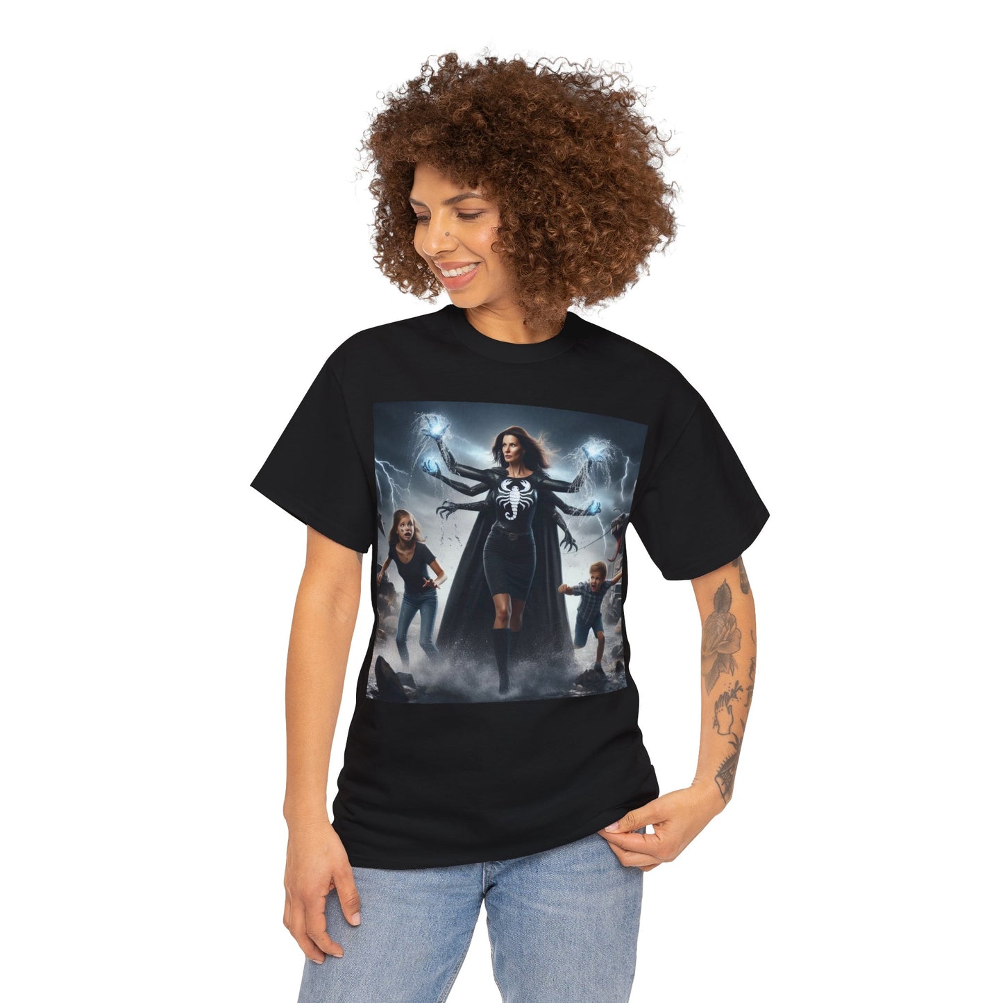 Scorpio Mother's Day (3) Unisex Heavy Cotton Tee