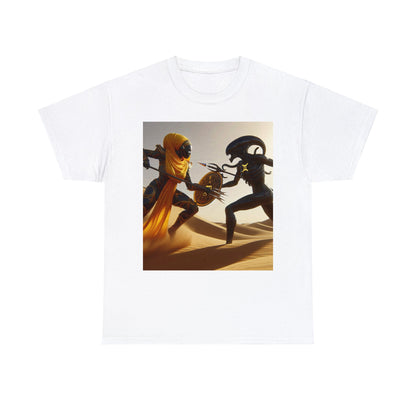 Gemini Zulu (F2) Unisex Heavy Cotton Tee