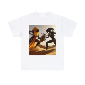 Gemini Zulu (F2) Unisex Heavy Cotton Tee