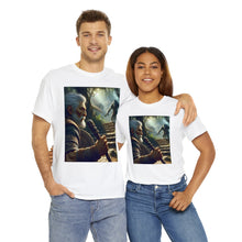 Load image into Gallery viewer, Capricorn Aztec (1) Unisex Heavy Cotton Tee
