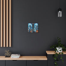 Load image into Gallery viewer, Aquarius Halloween Canvas Wall Art, Spooky Decor, Unique Gift, Home Decoration, Witch Theme Art, Perfect for Fall, Mysterious Vibe

