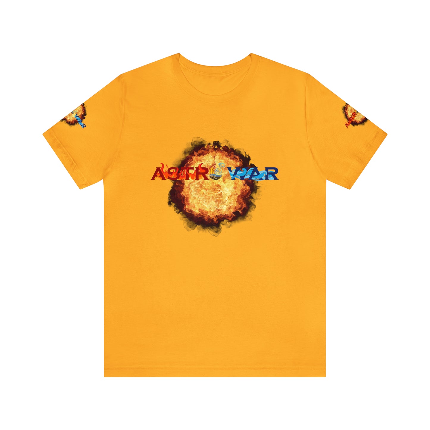 Astro War Unisex Jersey Short Sleeve Tee