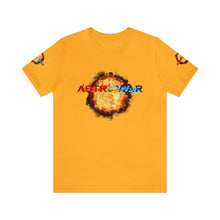 Load image into Gallery viewer, Astro War Unisex Jersey Short Sleeve Tee
