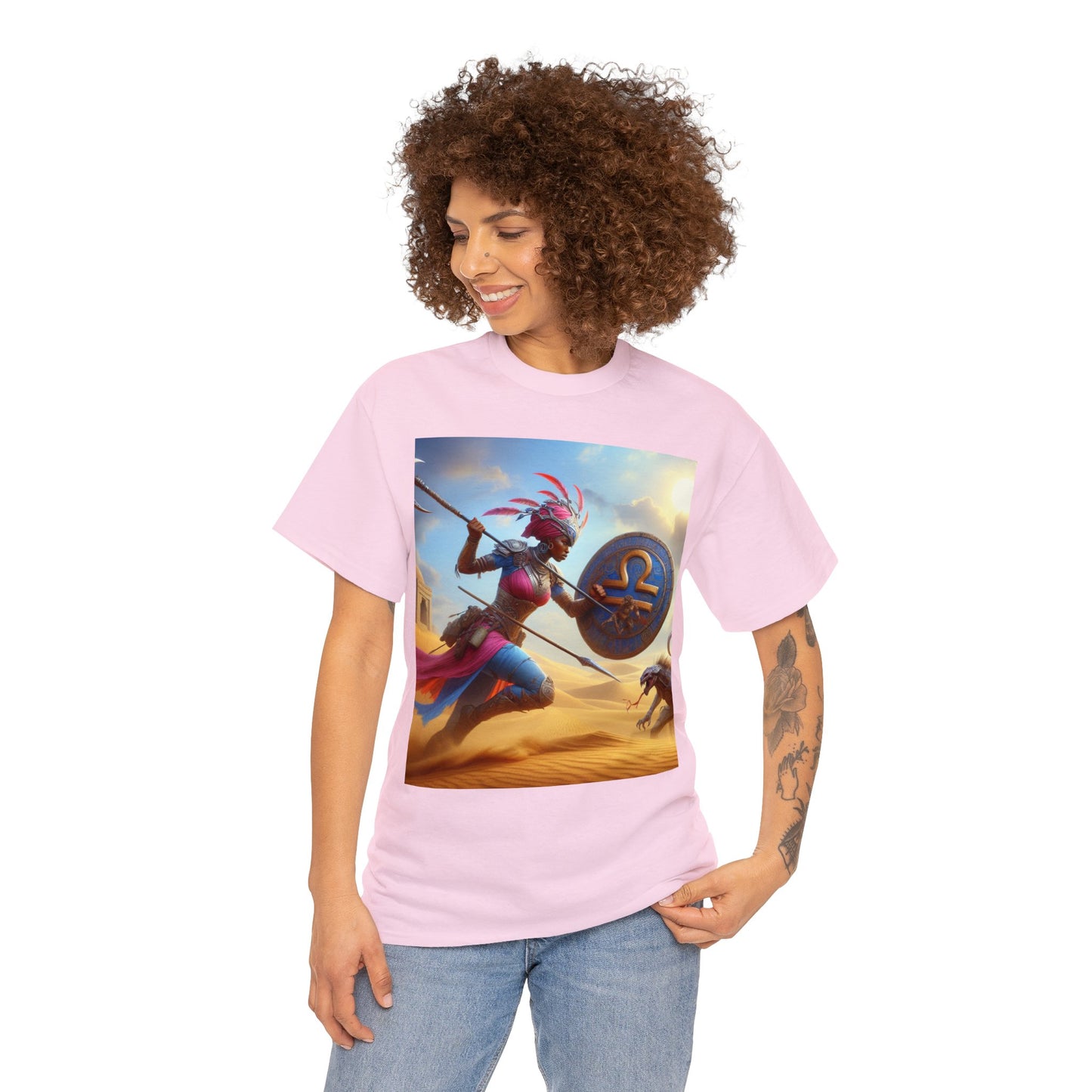 Libra Zulu (F1) Unisex Heavy Cotton Tee