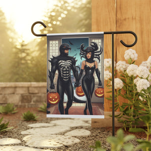 Scorpio Halloween (1) Garden & House Banner