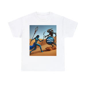 Aquarius Zulu (F4) Unisex Heavy Cotton Tee