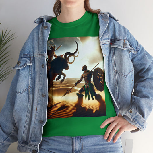 Taurus Zulu (2) Unisex Heavy Cotton Tee