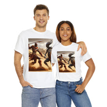 Load image into Gallery viewer, Virgo Zulu (3) Unisex Heavy Cotton Tee
