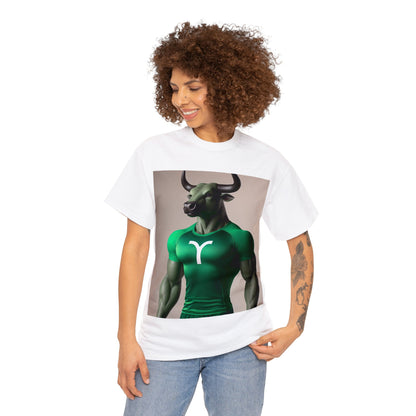 Team Taurus (2) Unisex Heavy Cotton Tee